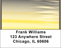 Black Gold Address Labels | LBZGEO-48