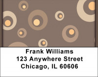 Chocolate Energy Address Labels | LBZGEO-51