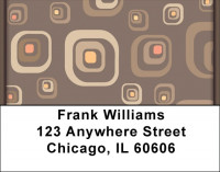 Chocolate Energy Address Labels | LBZGEO-51
