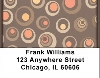 Chocolate Energy Address Labels | LBZGEO-51