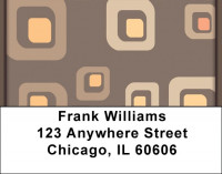 Chocolate Energy Address Labels | LBZGEO-51