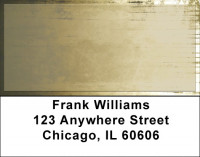 Coffee Grunge Address Labels | LBZGEO-55