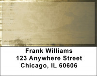 Coffee Grunge Address Labels | LBZGEO-55