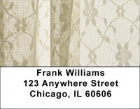 Lace Address Labels | LBZGEO-58