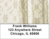 Lace Address Labels | LBZGEO-58