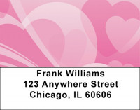 Hearts Of Hope Address Labels | LBZGEO-60