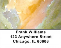 Rustic Path Address Labels | LBZGEO-63