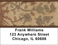 Carvings From Around The World Address Labels | LBZGEO-69