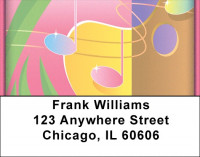 Summer Fun Address Labels | LBZGEO-74