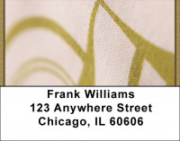 Asian Weave Address Labels | LBZGEO-76