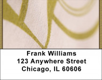 Asian Weave Address Labels | LBZGEO-76