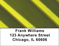 Abstract Black Gold Address Labels 2 | LBZGEO-80