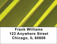 Abstract Black Gold Address Labels 2 | LBZGEO-80