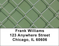 Chain Links Address Labels | LBZGEO-82