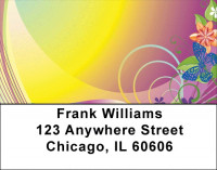 Garden Fantasy Address Labels | LBZGEO-83