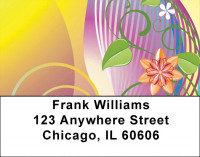 Garden Fantasy Address Labels | LBZGEO-83