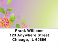 Ivy Lines Address Label | LBZGEO-84