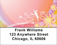 It's All Peachy Address Label | LBZGEO-87