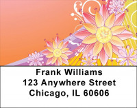 It's All Peachy Address Label | LBZGEO-87