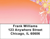 It's All Peachy Address Label | LBZGEO-87