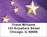 Bright Shining Stars Address Labels | LBZGEO-89