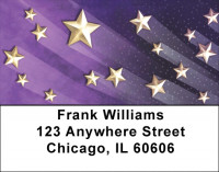 Bright Shining Stars Address Labels | LBZGEO-89