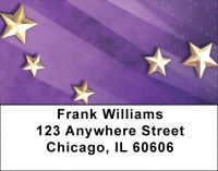 Bright Shining Stars Address Labels | LBZGEO-89