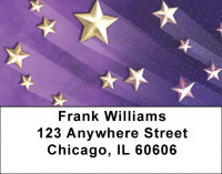 Bright Shining Stars Address Labels | LBZGEO-89