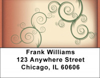 Curls Address Labels | LBZGEO-90