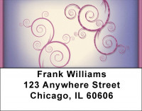 Curls Address Labels | LBZGEO-90