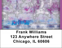 Marble Address Labels | LBZGEO-91