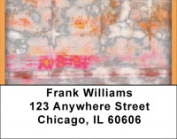 Marble Address Labels | LBZGEO-91