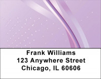 Lavender Crush Address Labels | LBZGEO-93