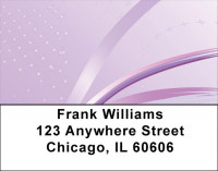Lavender Crush Address Labels | LBZGEO-93