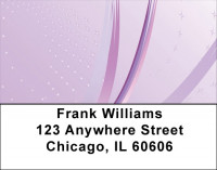 Lavender Crush Address Labels | LBZGEO-93
