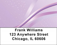 Lavender Crush Address Labels | LBZGEO-93