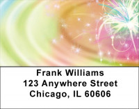 Star Bright Address Labels | LBZGEO-94