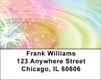 Star Bright Address Labels | LBZGEO-94