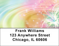 Star Bright Address Labels | LBZGEO-94