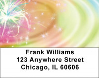 Star Bright Address Labels | LBZGEO-94