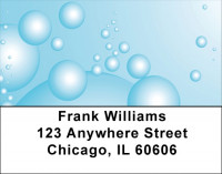 Bubbles Address Labels  | LBZGEO-96