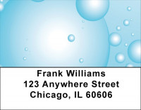 Bubbles Address Labels  | LBZGEO-96