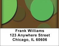 Dots On Chocolate Address Labels | LBZGEO-97