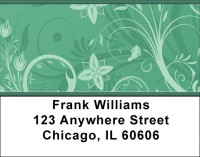 Lotus Blooms Address Labels | LBZGEP-06