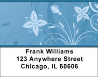 Lotus Blooms Address Labels | LBZGEP-06