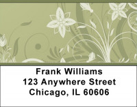 Lotus Blooms Address Labels | LBZGEP-06