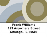 Geometric Patterns Address Labels | LBZGEP-09