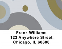 Geometric Patterns Address Labels | LBZGEP-09