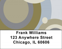 Geometric Patterns Address Labels | LBZGEP-09