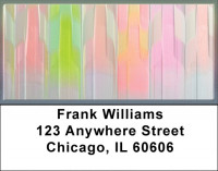Soft Wine Address Labels | LBZGEP-17